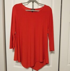 NWOT Star Vixen half sleeve top Size XL